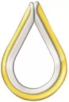 Wunderbaum WB41219, Lufterfrischer Wunderbaum Duft Clip Vanilla Duftclip mit