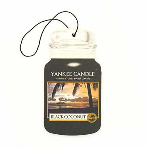 Yankee Candle Car Jar Single Black Coconut
