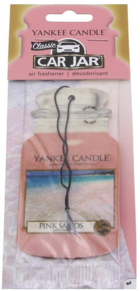 Yankee Candle Car Jar Single Pink Sands