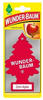Wunderbaum Autoduft Lufterfrischer, 134231, Duftkarte, vielseitig einsetzbar,