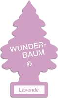 Wunderbaum Autoduft 134220, Lavendel, bis zu 7 Wochen, Duftbaum, Anh&auml;nger