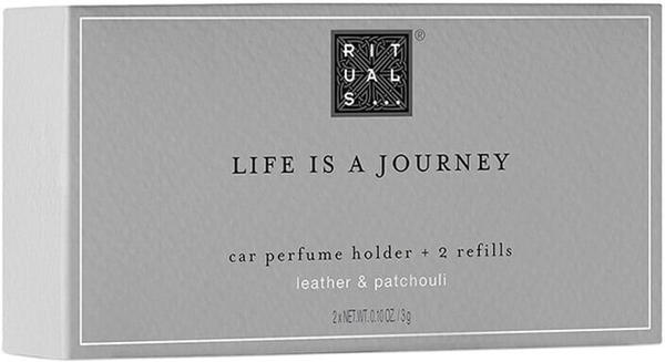 Rituals Life Is A Journey Sport Collection Leather & Patchouli Car Perfume