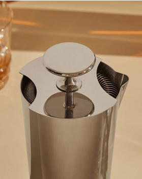 Alessi Edelstahl Boston Cocktailshaker 800 ml