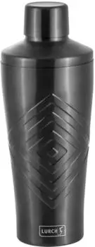 Lurch Cocktail Shaker 600 ml 3tlg Smokey Grey