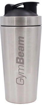 GymBeam Edelstahl Shaker 750ml Grey