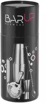 Hendi BarUp Cocktail Set 5-teilig, Edelstahl, ø120x(H)320mm (596616)