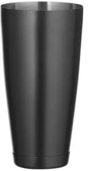 Hendi Boston Shaker Bar up 0,8L, schwarz (Cocktail Shaker)