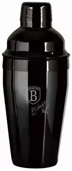 BerlingerHaus Cocktail Shaker Set Matte Black Collection (BH-8546)