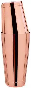 ich-zapfe Tin-on-Tin Cocktailshaker Edelstahl Kupfer-Optik 28oz/18oz