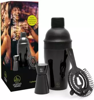 Leopold Vienna Acolon Starter-Cocktail-Set 3-teilig, 500ml (LV233026)