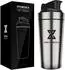 LuxusKollektion Protein Shaker Edelstahl 700ml Vakuum