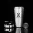 LuxusKollektion Protein Shaker Edelstahl 700ml Vakuum