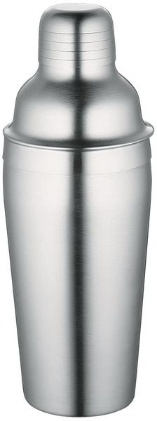 Shaker Per Cocktail Cilio In Acciaio INOX 18/10, Capacità 0.7 Litri. Design Opaco E Lineare, Perfetto Per Aspiranti Barman E Feste Con Amici. Regalo Elegante.