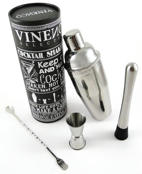 Vinenco Cocktailshaker Set