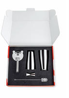 Alessi 5050 I, Alessi - Boston Shaker, 50 cl, Edelstahl Edelstahl poliert...