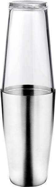 Butlers Boston Shaker Cocktailshaker Mit Glas 700Ml Silber