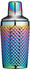 Bar Craft Tropical Chic Glass Cocktail Shaker Rainbow Pearl