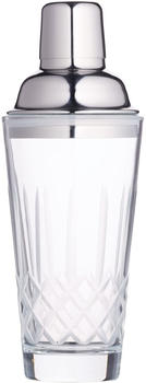 Bar Craft Cocktail Shaker etched glass