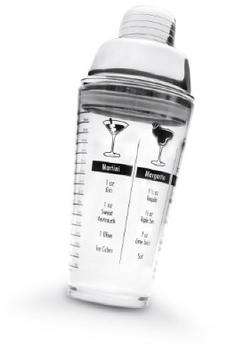 Lacor Coctailshaker Acryl 0,45 Ltr.