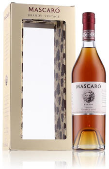 Mascaró Brandy Parellada Vintage 2006 0,7l 40% Mascaró Brandy Parellada Vintage 2006 0,7l 40%