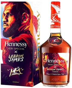 Hennessy VS 0,7l 40% Lebron James Edition