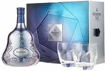Hennessy Cognac XO On Ice Experience Limited Edition with 2 Glasses 0,7l 40%
