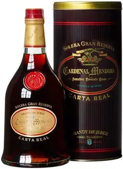 Cardenal Mendoza Carta Real 0,7l