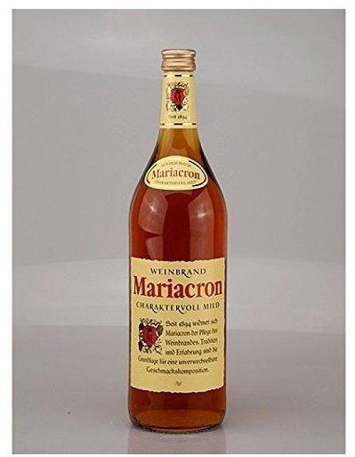 Mariacron Weinbrand 1l