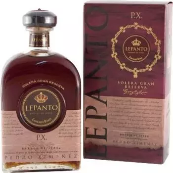 Lepanto Solera Gran Reserva Pedro Ximénez 0,7l Lepanto Solera Gran Reserva Pedro Ximénez 0,7l