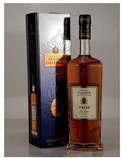 Cognac 2024) 40% ab (Januar Test 39,99 € Chatelier VSOP Claude 0,7l -