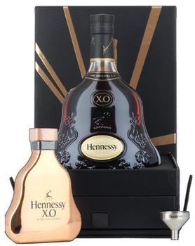 Hennessy XO Exclusive Edition V mit Flachmann by Arik Levy 0,7l