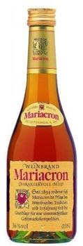 Mariacron Weinbrand 0,35l