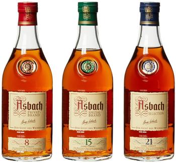 Asbach Cellarmaster's Collection 3x0,2l