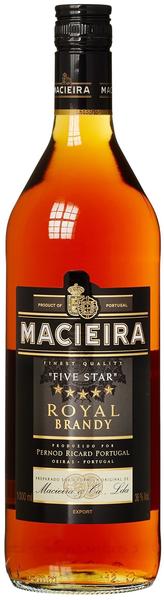 Macieira Royal Brandy 1l 36%