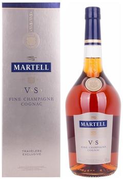 Martell VS mit Geschenkbox 1l