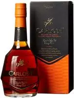 Osborne 31035, Osborne Carlos I. Solera Gran Reserva Brandy mit Glas 40 % vol. 0.70l,