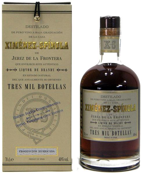 Ximénez-Spínola Tres Mil Botellas 0,7l 40%