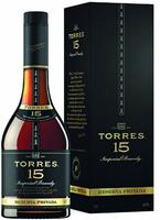 Torres 15 Reserva Privada Brandy Flasche (0,7 Liter), Grundpreis: &euro; 37,- /...