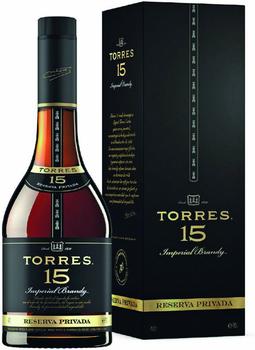 Torres 15 Imperial Brandy Reserva Privada 0,7l 40%