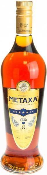 Metaxa 7 Sterne Amphora 1l 40%