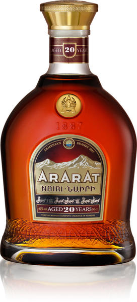 Ararat Nairi 20 0,5l 40%