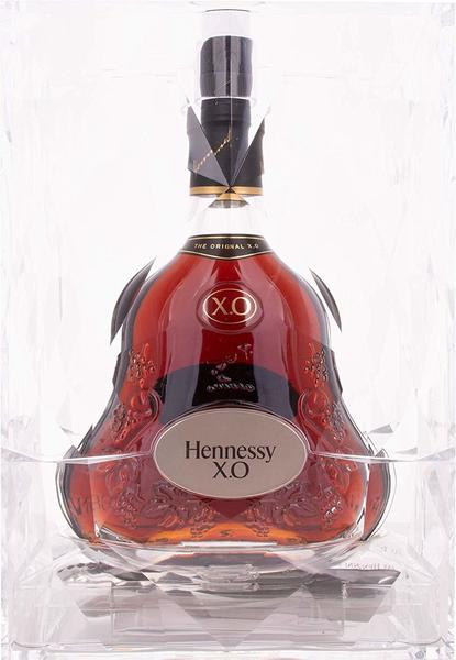 Hennessy XO mit Eisbox und Eiszange 0,7l