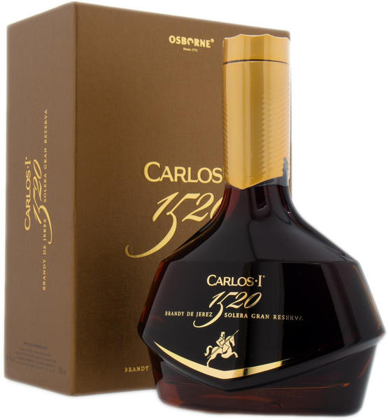 Osborne 1520 Brandy de Jerez Gran Reserva 41,1% 0,7l