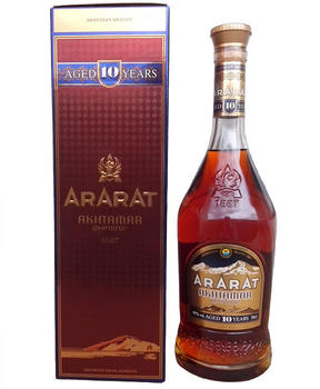 Ararat Akhtamar 10 Jahre in Geschenkbox 40% 0,7l