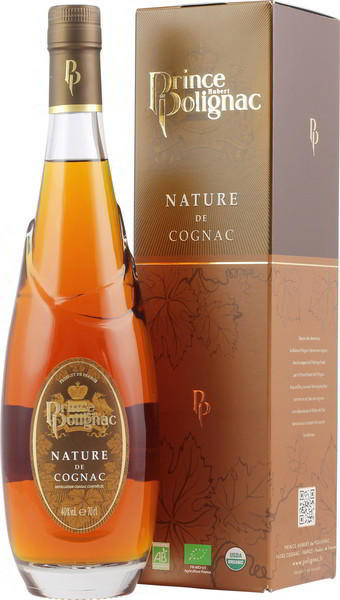 Polignac Cognac Organic VSOP 0,7l 40%