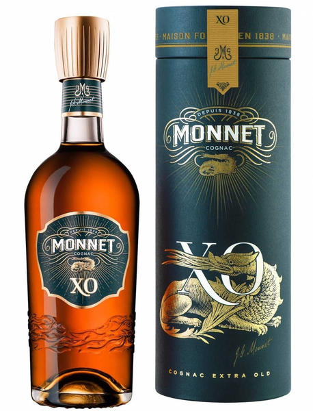 Monnet Cognac XO The Exellence of 0,7l 40%