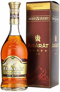 Ararat 5 Sterne 0,5l 40%