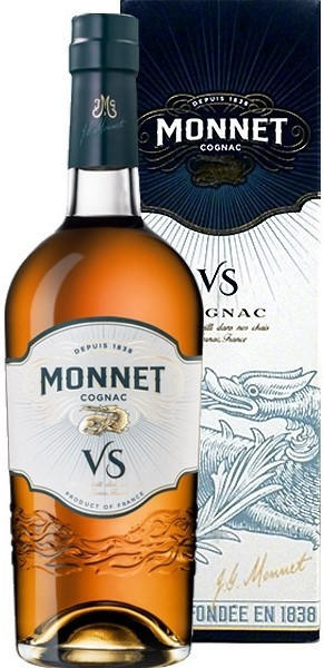 Monnet VS The Genuine Monnet Cognac 40% 0,7l