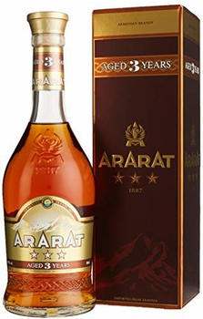 Ararat Armenian Brandy 3 Jahre alt 40% 0,5 L