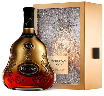 Hennessy XO 0,7l limited Edition Frank Ghery